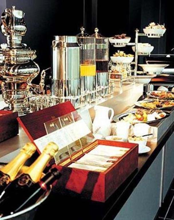 Kult Hotel インゴルシュタット レストラン 写真