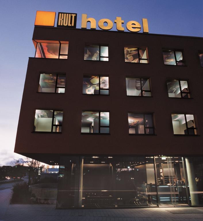 Kult Hotel インゴルシュタット エクステリア 写真